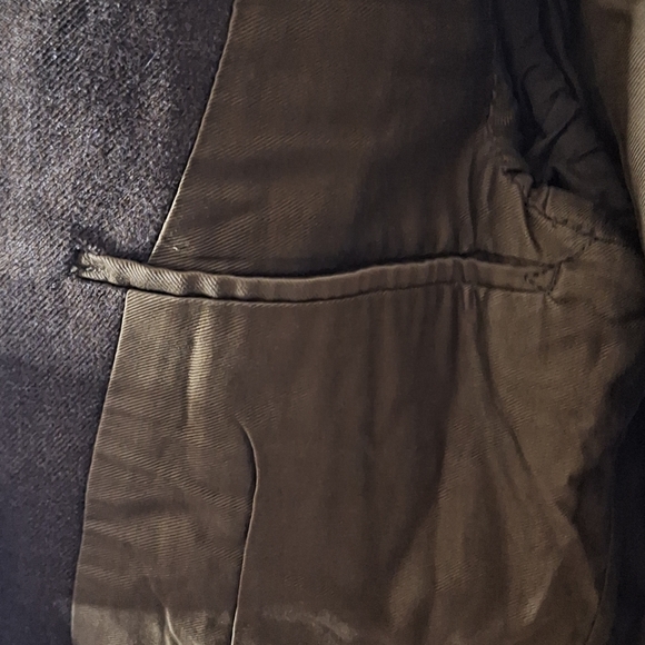 Vintage wool military jacket - Picture 7 of 8